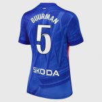 Chelsea Stores – Best Selection of chelsea wsl nike home stadium shirt 2025-26 – womens with buurman 5 printing Chelsea Gear