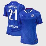Chelsea Stores – Best Selection of chelsea wsl nike home stadium shirt 2025-26 – womens with charles 21 printing Chelsea Gear