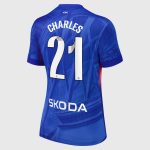 Chelsea Stores – Best Selection of chelsea wsl nike home stadium shirt 2025-26 – womens with charles 21 printing Chelsea Gear