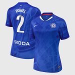 Chelsea Stores – Best Selection of chelsea wsl nike home stadium shirt 2025-26 – womens with fishel 2 printing Chelsea Gear