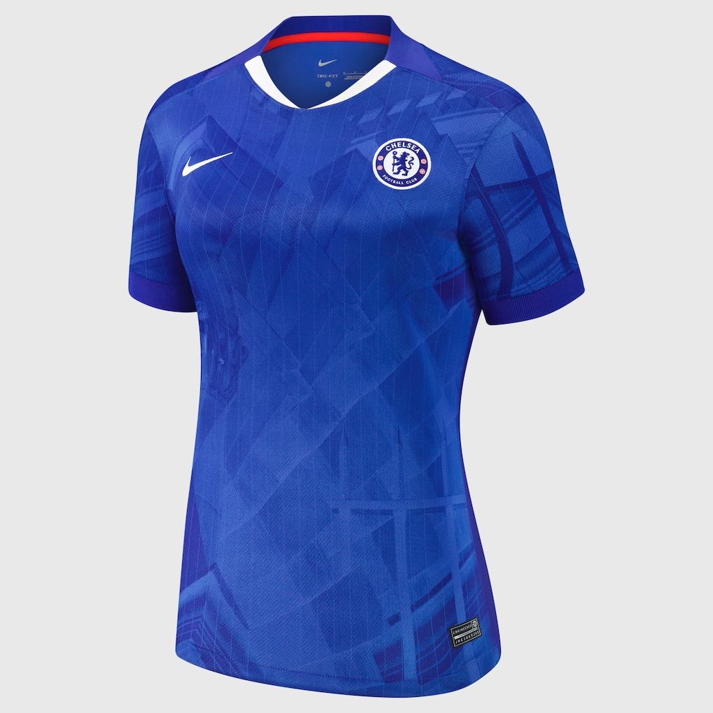 Chelsea Stores – Best Selection of chelsea wsl nike home stadium shirt 2025-26 – womens with fishel 2 printing Chelsea Gear