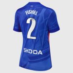 Chelsea Stores – Best Selection of chelsea wsl nike home stadium shirt 2025-26 – womens with fishel 2 printing Chelsea Gear