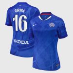Chelsea Stores – Best Selection of chelsea wsl nike home stadium shirt 2025-26 – womens with girma 16 printing Chelsea Gear