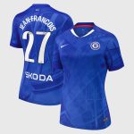 Chelsea Stores – Best Selection of chelsea wsl nike home stadium shirt 2025-26 – womens with jean-francois 27 printing Chelsea Gear