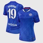 Chelsea Stores – Best Selection of chelsea wsl nike home stadium shirt 2025-26 – womens with kaneryd 19 printing Chelsea Gear