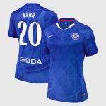 Chelsea Stores – Best Selection of chelsea wsl nike home stadium shirt 2025-26 – womens with kerr 20 printing Chelsea Gear
