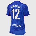 Chelsea Stores – Best Selection of chelsea wsl nike home stadium shirt 2025-26 – womens with lawrence 12 printing Chelsea Gear