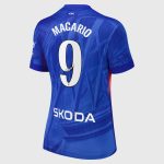 Chelsea Stores – Best Selection of chelsea wsl nike home stadium shirt 2025-26 – womens with macario 9 printing Chelsea Gear