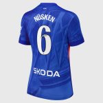 Chelsea Stores – Best Selection of chelsea wsl nike home stadium shirt 2025-26 – womens with nüsken 6 printing Chelsea Gear