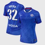 Chelsea Stores – Best Selection of chelsea wsl nike home stadium shirt 2025-26 – womens with potter 32 printing Chelsea Gear