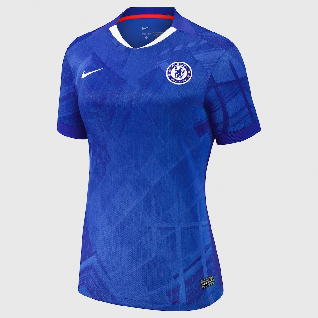 Chelsea Stores – Best Selection of chelsea wsl nike home stadium shirt 2025-26 – womens with potter 32 printing Chelsea Gear