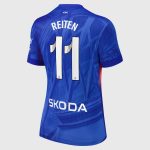 Chelsea Stores – Best Selection of chelsea wsl nike home stadium shirt 2025-26 – womens with reiten 11 printing Chelsea Gear