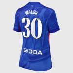 Chelsea Stores – Best Selection of chelsea wsl nike home stadium shirt 2025-26 – womens with walsh 30 printing Chelsea Gear