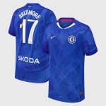 Chelsea Stores – Best Selection of chelsea wsl nike home stadium shirt 2025-26 – youth with baltimore 17 printing Chelsea Gear