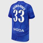 Chelsea Stores – Best Selection of chelsea wsl nike home stadium shirt 2025-26 – youth with beever-jones 33 printing Chelsea Gear