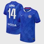 Chelsea Stores – Best Selection of chelsea wsl nike home stadium shirt 2025-26 – youth with björn 14 printing Chelsea Gear