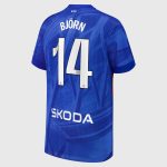 Chelsea Stores – Best Selection of chelsea wsl nike home stadium shirt 2025-26 – youth with björn 14 printing Chelsea Gear