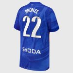 Chelsea Stores – Best Selection of chelsea wsl nike home stadium shirt 2025-26 – youth with bronze 22 printing Chelsea Gear
