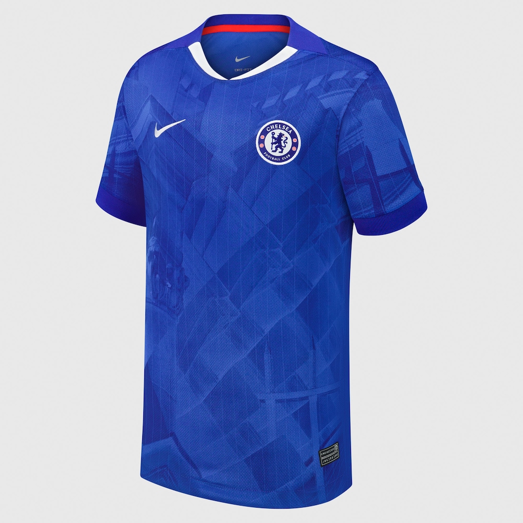 Chelsea Stores – Best Selection of chelsea wsl nike home stadium shirt 2025-26 – youth with buurman 5 printing Chelsea Gear