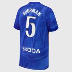 Chelsea Stores – Best Selection of chelsea wsl nike home stadium shirt 2025-26 – youth with buurman 5 printing Chelsea Gear