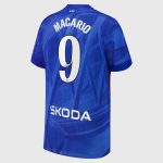 Chelsea Stores – Best Selection of chelsea wsl nike home stadium shirt 2025-26 – youth with macario 9 printing Chelsea Gear