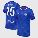 Chelsea Stores – Best Selection of chelsea wsl nike home stadium shirt 2025-26 – youth with mpome 25 printing Chelsea Gear