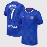 Chelsea Stores – Best Selection of chelsea wsl nike home stadium shirt 2025-26 – youth with ramírez 7 printing Chelsea Gear
