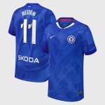 Chelsea Stores – Best Selection of chelsea wsl nike home stadium shirt 2025-26 – youth with reiten 11 printing Chelsea Gear