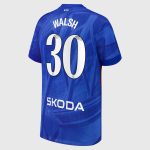 Chelsea Stores – Best Selection of chelsea wsl nike home stadium shirt 2025-26 – youth with walsh 30 printing Chelsea Gear