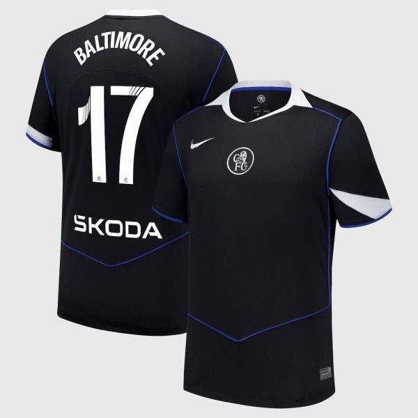 Chelsea Stores – Best Selection of chelsea wsl nike third stadium shirt 2025-26 with baltimore 17 printing Chelsea Gear