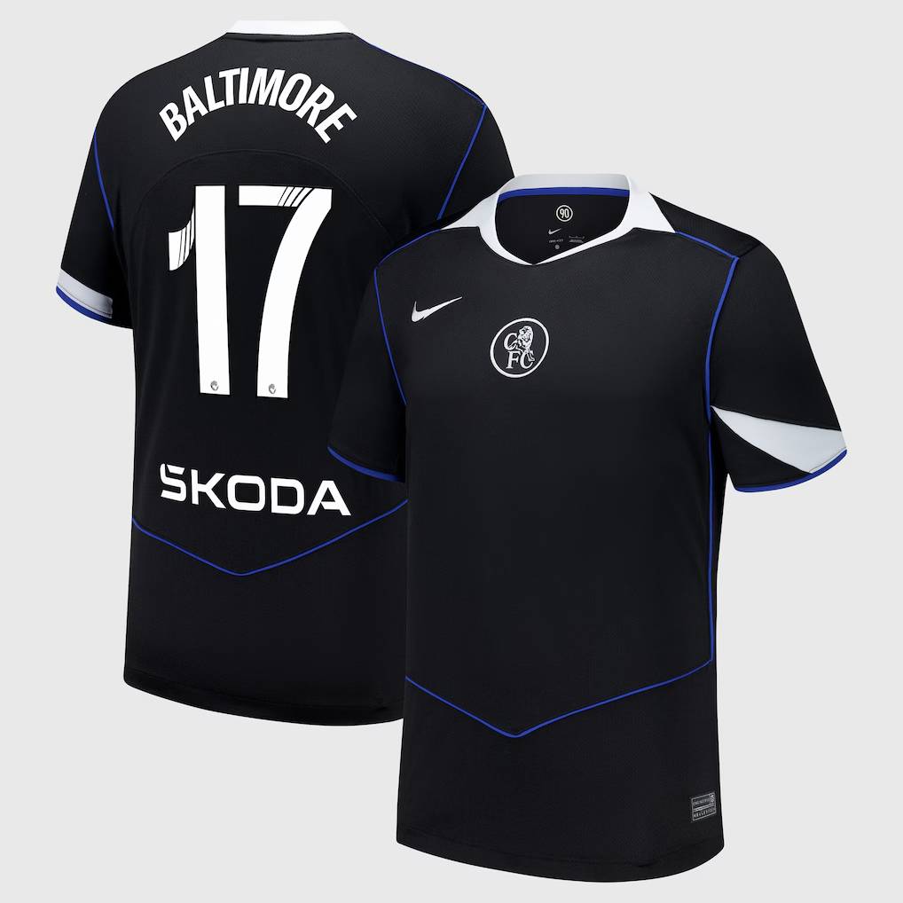 Chelsea Stores – Best Selection of chelsea wsl nike third stadium shirt 2025-26 with baltimore 17 printing Chelsea Gear