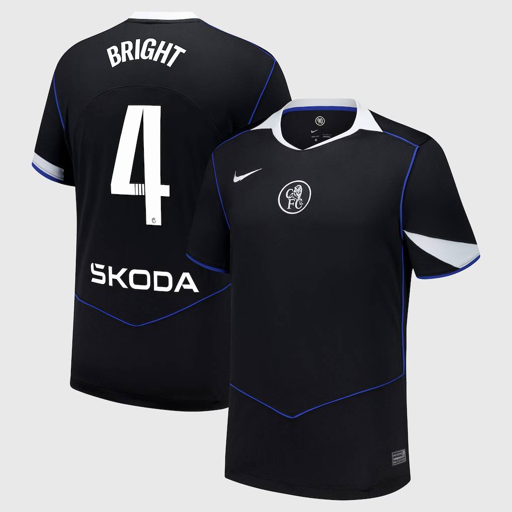 Chelsea Stores – Best Selection of chelsea wsl nike third stadium shirt 2025-26 with bright 4 printing Chelsea Gear