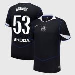Chelsea Stores – Best Selection of chelsea wsl nike third stadium shirt 2025-26 with brown 53 printing Chelsea Gear