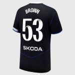 Chelsea Stores – Best Selection of chelsea wsl nike third stadium shirt 2025-26 with brown 53 printing Chelsea Gear