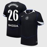 Chelsea Stores – Best Selection of chelsea wsl nike third stadium shirt 2025-26 with buchanan 26 printing Chelsea Gear
