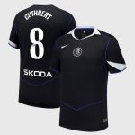 Chelsea Stores – Best Selection of chelsea wsl nike third stadium shirt 2025-26 with cuthbert 8 printing Chelsea Gear