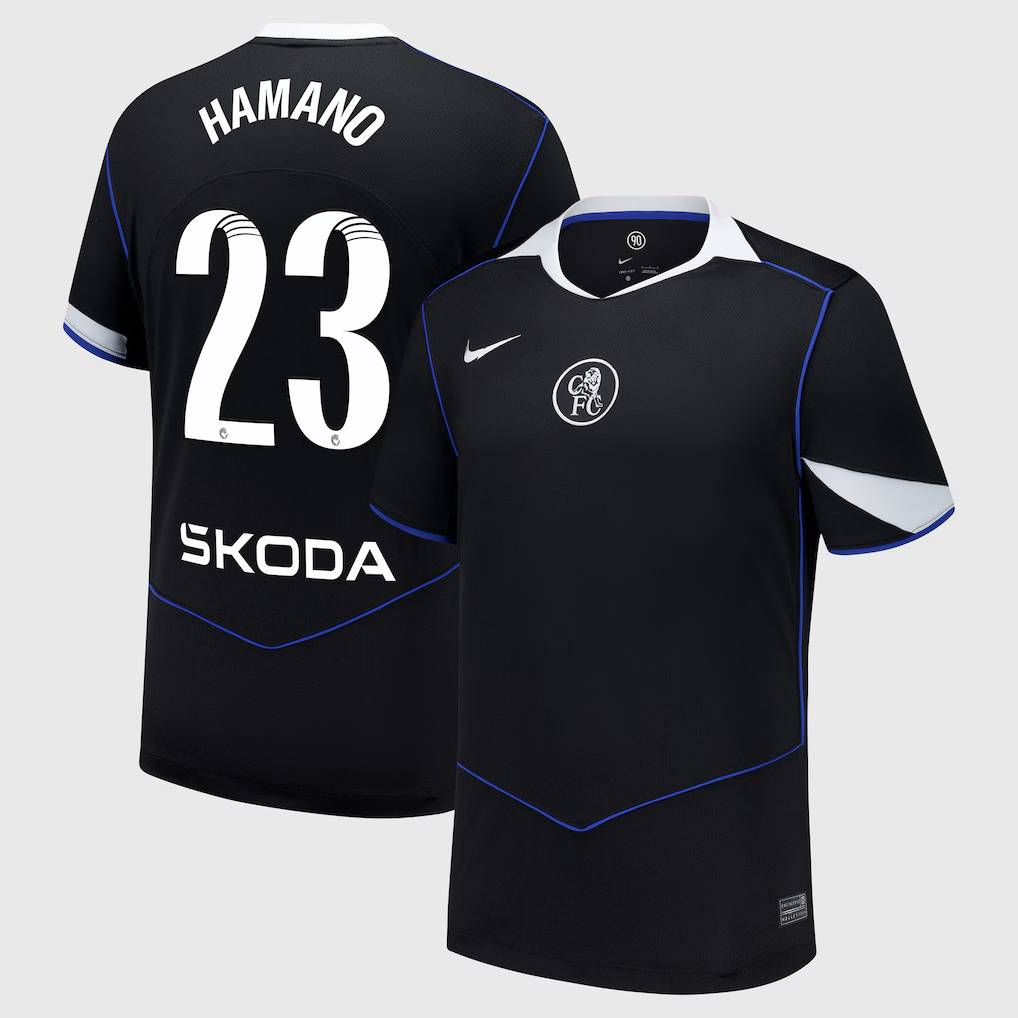 Chelsea Stores – Best Selection of chelsea wsl nike third stadium shirt 2025-26 with hamano 23 printing Chelsea Gear