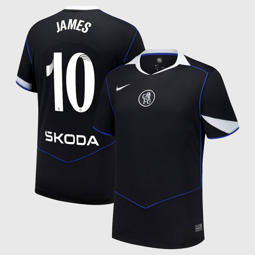 Chelsea Stores – Best Selection of chelsea wsl nike third stadium shirt 2025-26 with james 10 printing Chelsea Gear