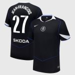 Chelsea Stores – Best Selection of chelsea wsl nike third stadium shirt 2025-26 with jean-francois 27 printing Chelsea Gear