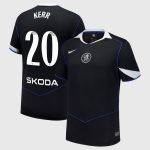 Chelsea Stores – Best Selection of chelsea wsl nike third stadium shirt 2025-26 with kerr 20 printing Chelsea Gear