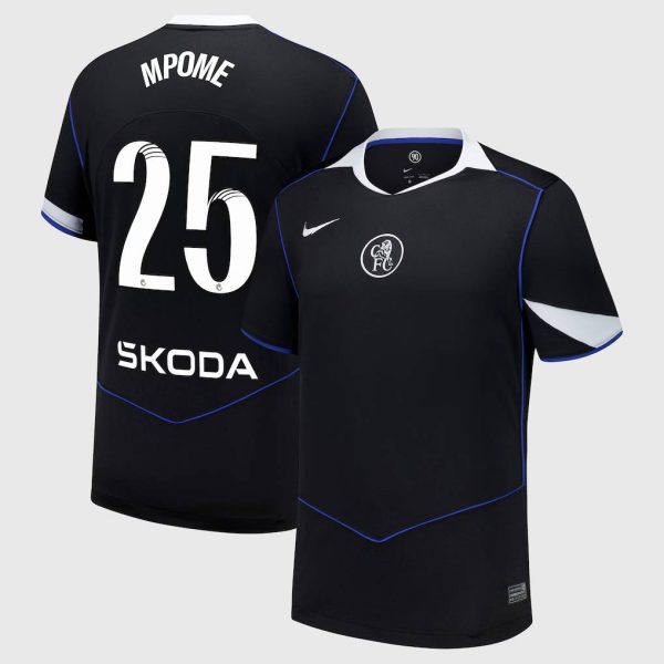 Chelsea Stores – Best Selection of chelsea wsl nike third stadium shirt 2025-26 with mpome 25 printing Chelsea Gear