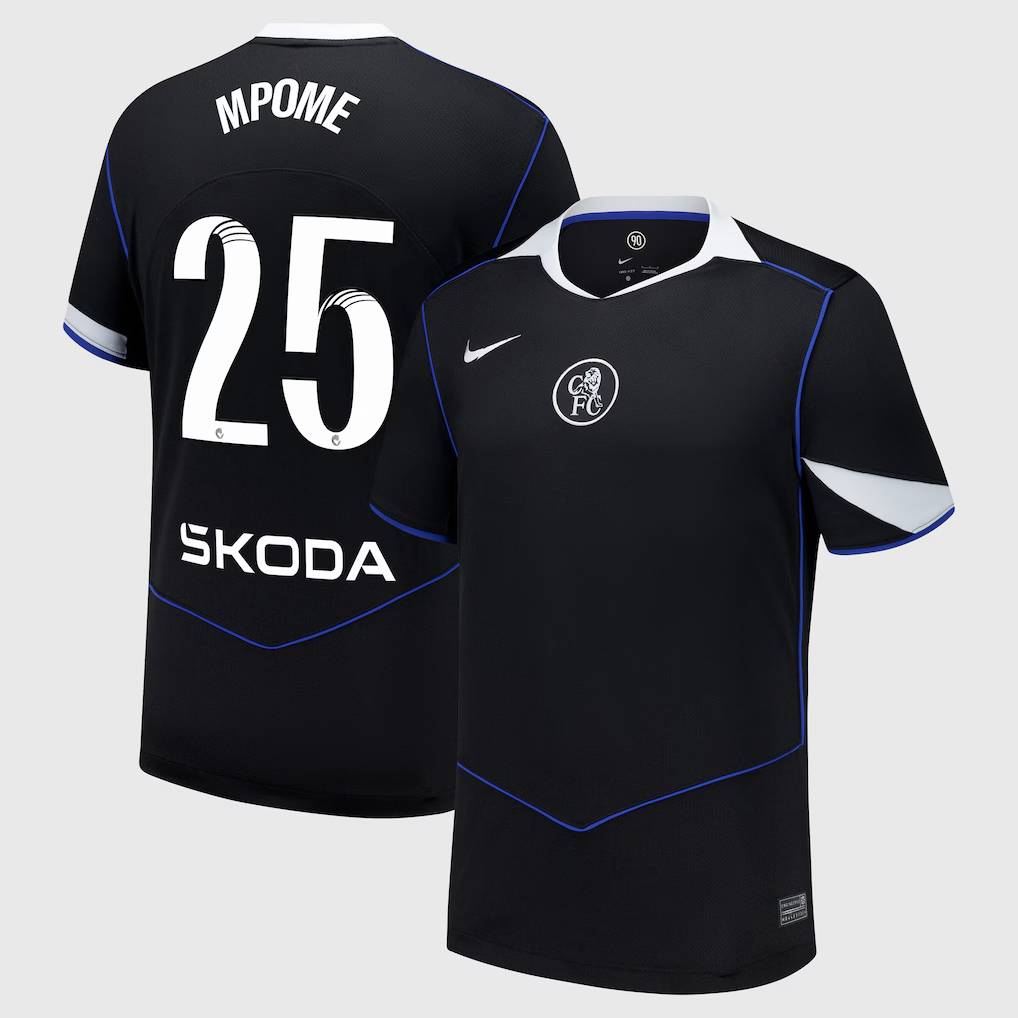 Chelsea Stores – Best Selection of chelsea wsl nike third stadium shirt 2025-26 with mpome 25 printing Chelsea Gear