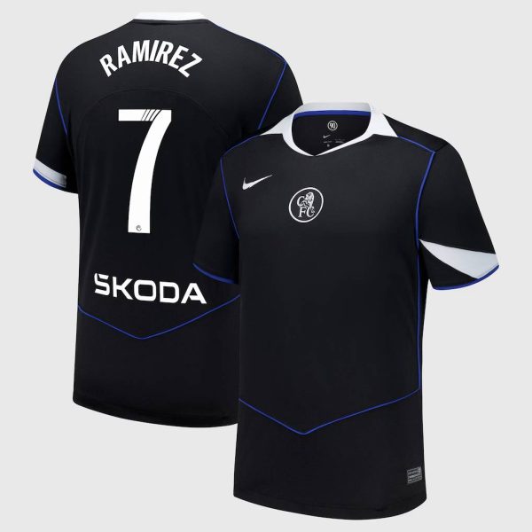 Chelsea Stores – Best Selection of chelsea wsl nike third stadium shirt 2025-26 with ramírez 7 printing Chelsea Gear