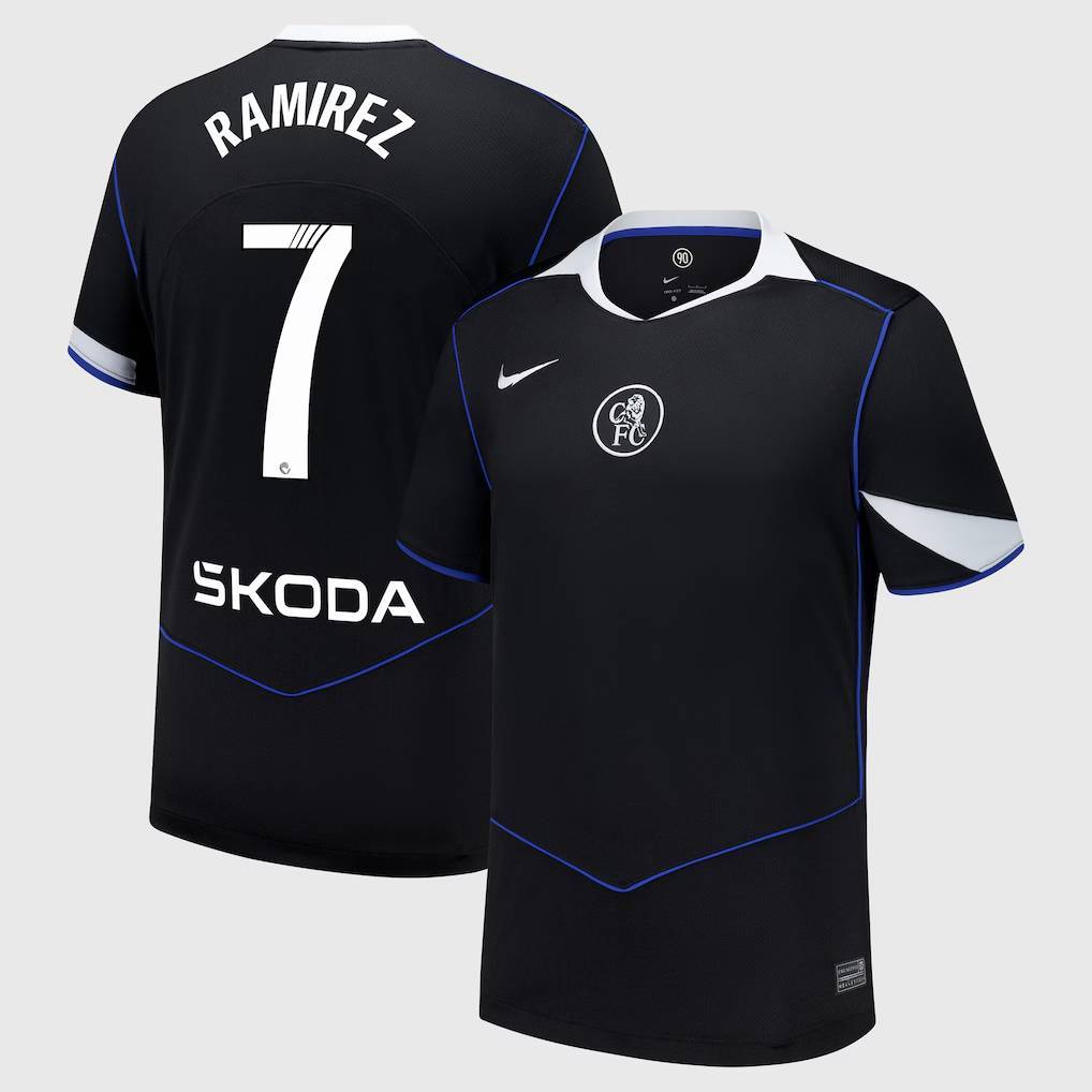 Chelsea Stores – Best Selection of chelsea wsl nike third stadium shirt 2025-26 with ramírez 7 printing Chelsea Gear