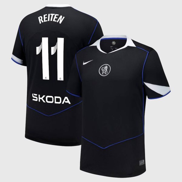 Chelsea Stores – Best Selection of chelsea wsl nike third stadium shirt 2025-26 with reiten 11 printing Chelsea Gear