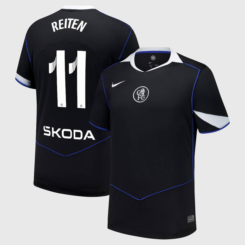 Chelsea Stores – Best Selection of chelsea wsl nike third stadium shirt 2025-26 with reiten 11 printing Chelsea Gear