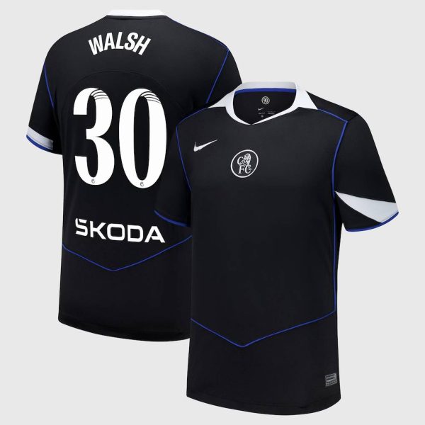Chelsea Stores – Best Selection of chelsea wsl nike third stadium shirt 2025-26 with walsh 30 printing Chelsea Gear