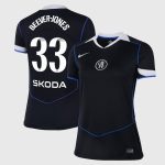 Chelsea Stores – Best Selection of chelsea wsl nike third stadium shirt 2025-26 – womens with beever-jones 33 printing Chelsea Gear