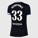 Chelsea Stores – Best Selection of chelsea wsl nike third stadium shirt 2025-26 – womens with beever-jones 33 printing Chelsea Gear