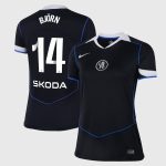 Chelsea Stores – Best Selection of chelsea wsl nike third stadium shirt 2025-26 – womens with björn 14 printing Chelsea Gear